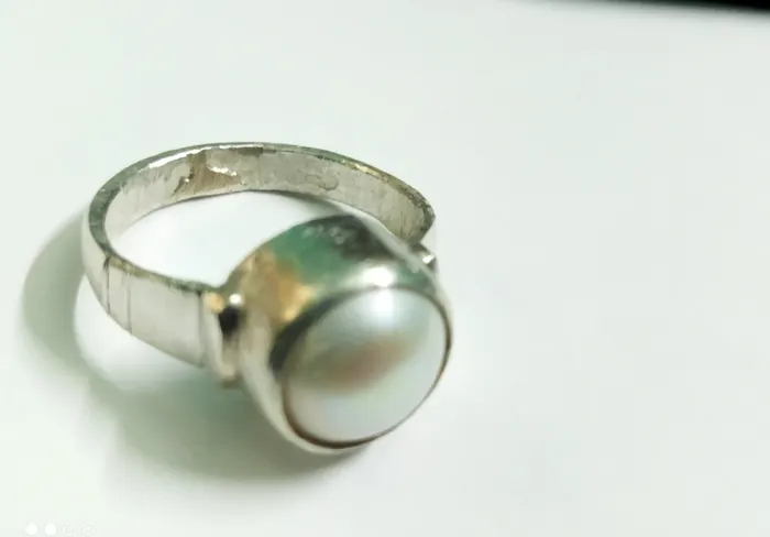 Pearl (Moti) ring