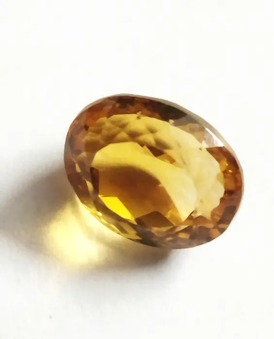 Yellow gemstone